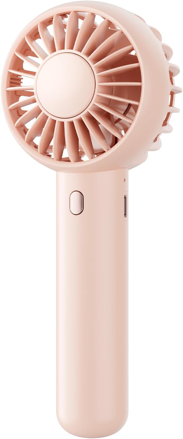Gaiatop Mini Portable Fan, Small and Powerful, Cute Design 3 Speed Personal Handheld fan